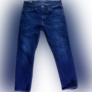 Revtown Mens Jean “sharp” fit. 34w 30L